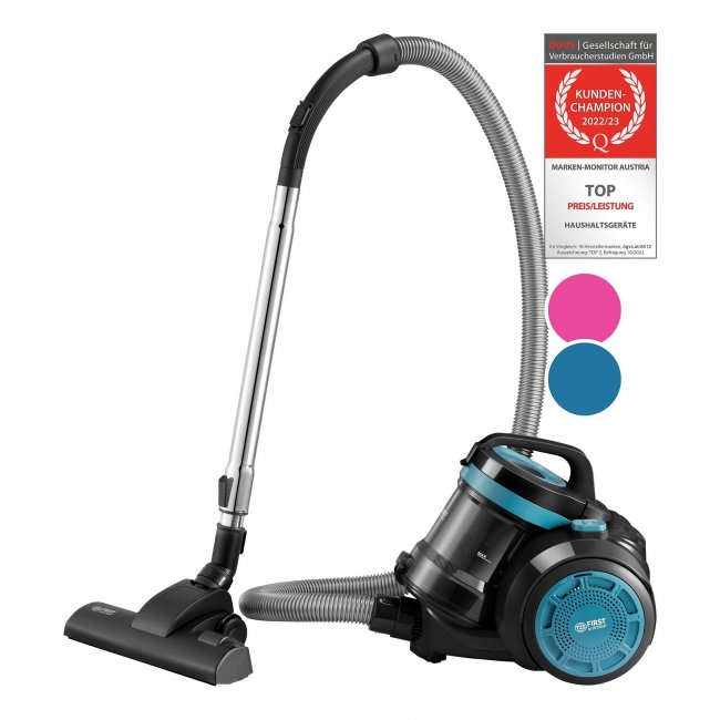 Стандартна прахосмукачка First Austria FA-5547-4-BL