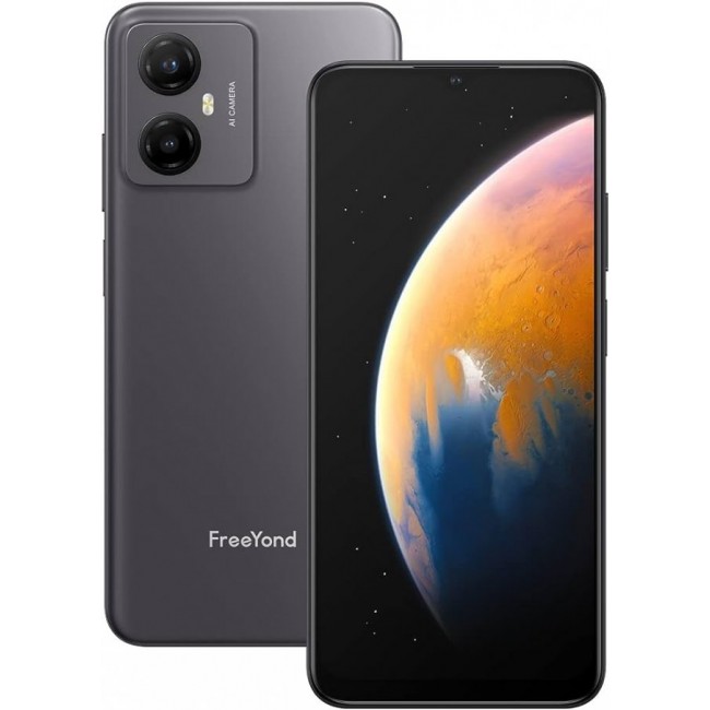 Смартфон FreeYond F9 4G 64GB 2GB RAM - СИВ -- GREY