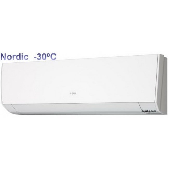 Климатик Fujitsu ASYG09KMCB/AOYG09KMCBN NORDIC