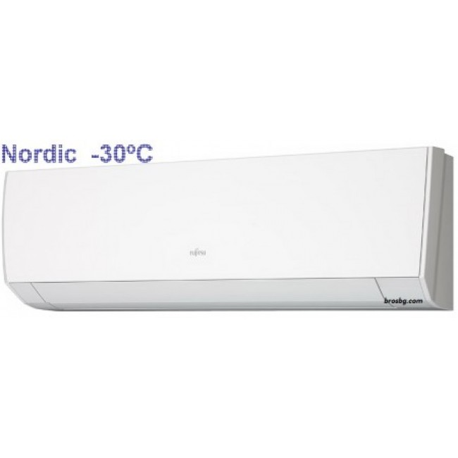 Климатик Fujitsu ASYG12KMCB/AOYG12KMCBN NORDIC