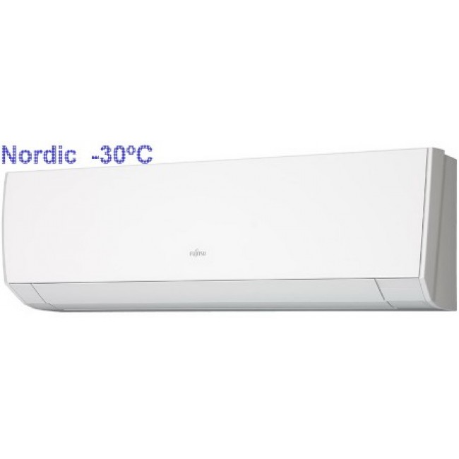 Климатик Fujitsu ASYG14KMCB/AOYG14KMCB NORDIC