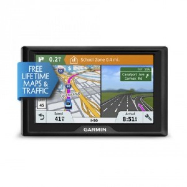 GPS навигация Garmin DRIVE™ 61 LMT-S EE