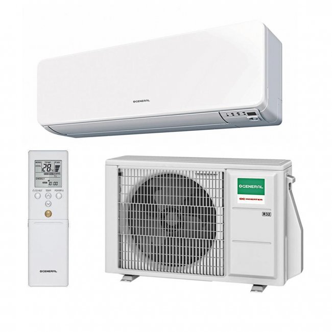 Климатик General Fujitsu ASHH09KGTG/AOHH09KGCG