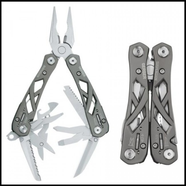 Мултифункционални инструменти Gerber МУЛТИТУЛ SUSPENSION CLAM