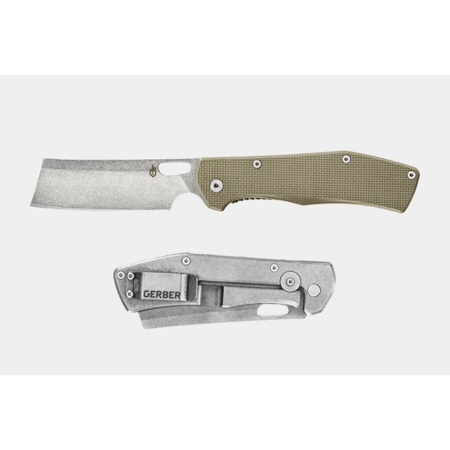 Джобен нож Gerber НОЖ FLATIRON FOLDING CLEAVER G10 GB