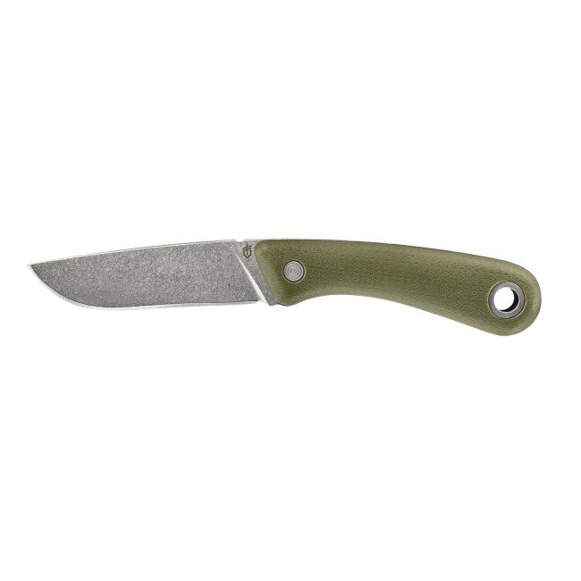 Джобен нож Gerber НОЖ SPINE FIXED BLADE - SAGE GREEN