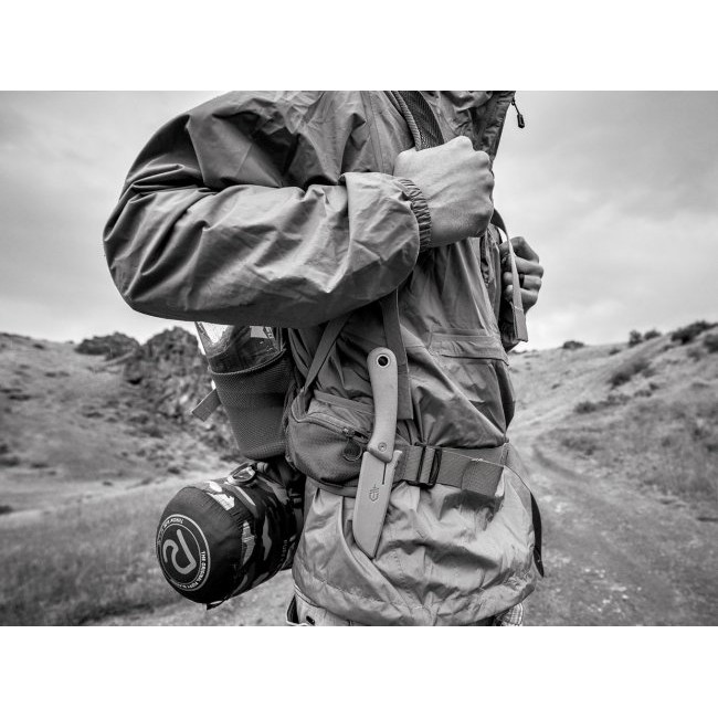 Джобен нож Gerber НОЖ SPINE FIXED BLADE - SAGE GREEN