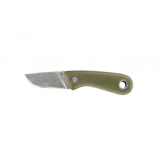 Джобен нож Gerber НОЖ VERTEBRAE FIXED BLADE - SAGE GREEN