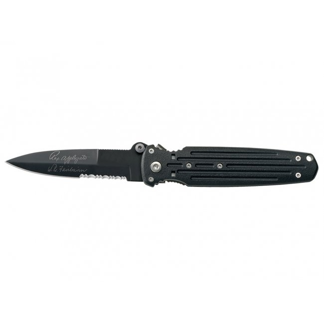 Джобен нож Gerber СГЪВАЕМ НОЖ COVERT DOUBLE BEVEL 154CM BLACK SERRATED