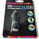 Зарядно устройство GoClever CHARGER DRIVE 2 USB