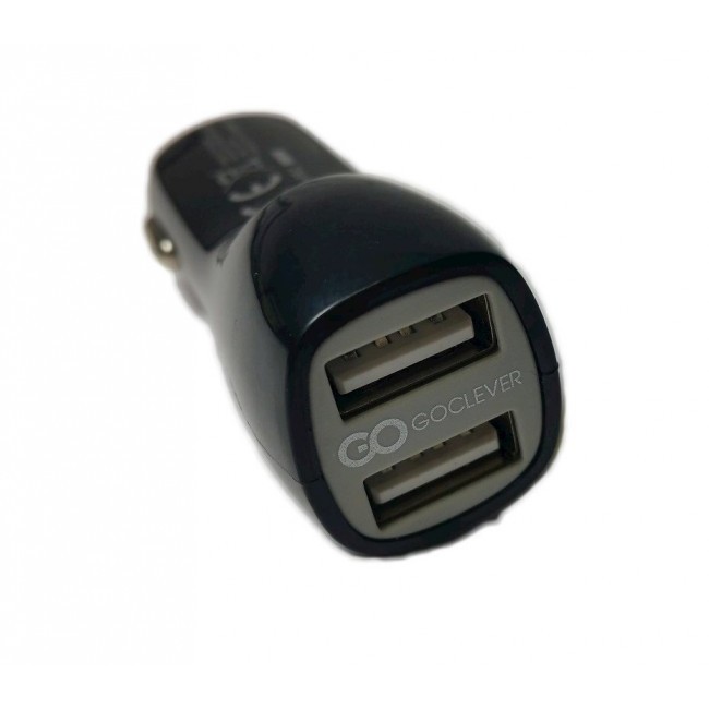 Зарядно устройство GoClever CHARGER DRIVE 2 USB