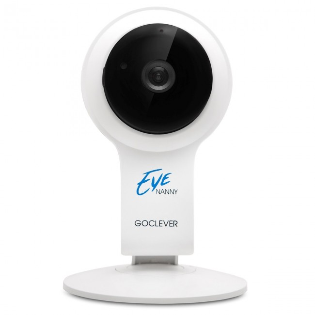Видеонаблюдение GoClever NANNY EYE Бебефон