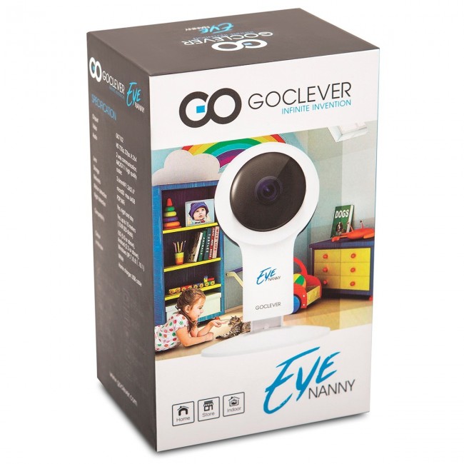 Видеонаблюдение GoClever NANNY EYE Бебефон