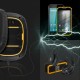Външна Батерия POWER BANK GoClever Power Bank 10 000 RUGGED