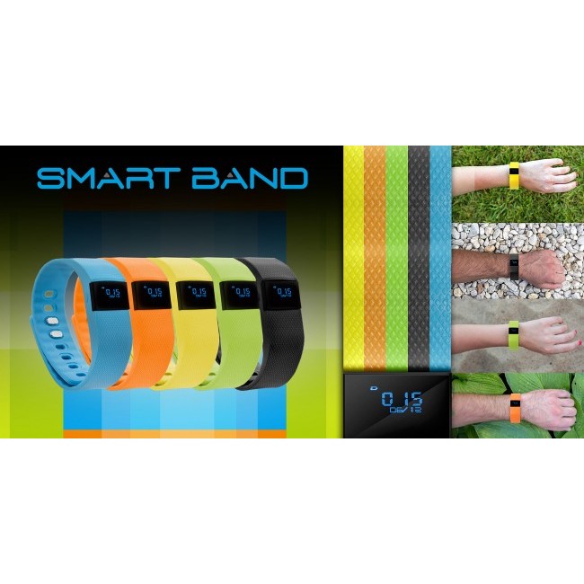 Спортна гривна GoClever Smart Band Infinite Invention