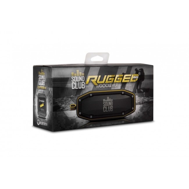 Тонколона GoClever SOUND CLUB RUGGED MINI