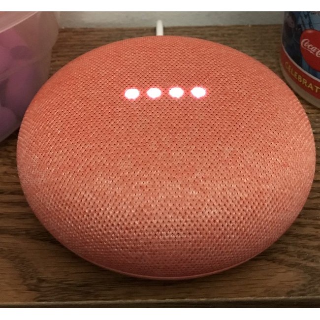 Тонколона Google HOME MINI