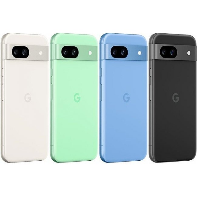 Смартфон Google Pixel 8a 5G Obsidian Black 128GB 8GB RAM