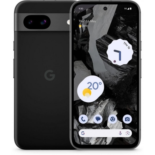 Смартфон Google Pixel 8a 5G Obsidian Black 128GB 8GB RAM