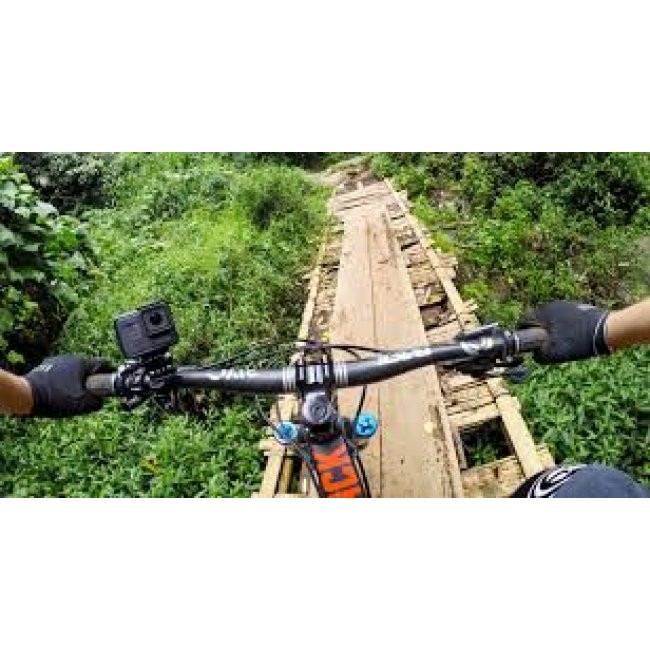 Аксесоар за екшън камера GoPro Handlebar/Seatpost/Pole Mount - Стойка за камера AGTSM-001