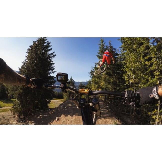 Аксесоар за екшън камера GoPro Handlebar/Seatpost/Pole Mount - Стойка за камера AGTSM-001