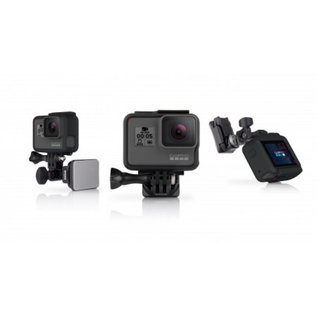 Аксесоар за екшън камера GoPro Helmet Front + Side Mount