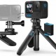 Камера за Екстремни Спортове GoPro HERO 10, Swivel Clip, Battery, Shorty Tripod (CHDRB-101-CN)