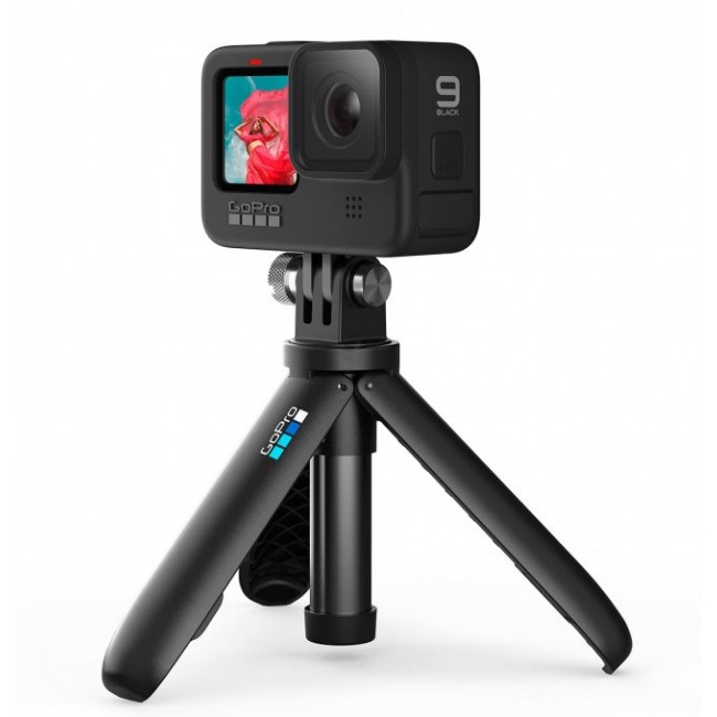 Камера за Екстремни Спортове GoPro HERO 10, Swivel Clip, Battery, Shorty Tripod (CHDRB-101-CN)