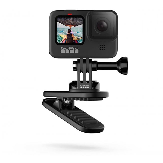 Камера за Екстремни Спортове GoPro HERO 10, Swivel Clip, Battery, Shorty Tripod (CHDRB-101-CN)