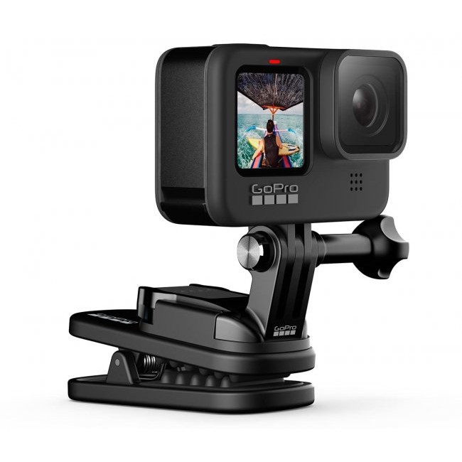 Камера за Екстремни Спортове GoPro HERO 10, Swivel Clip, Battery, Shorty Tripod (CHDRB-101-CN)