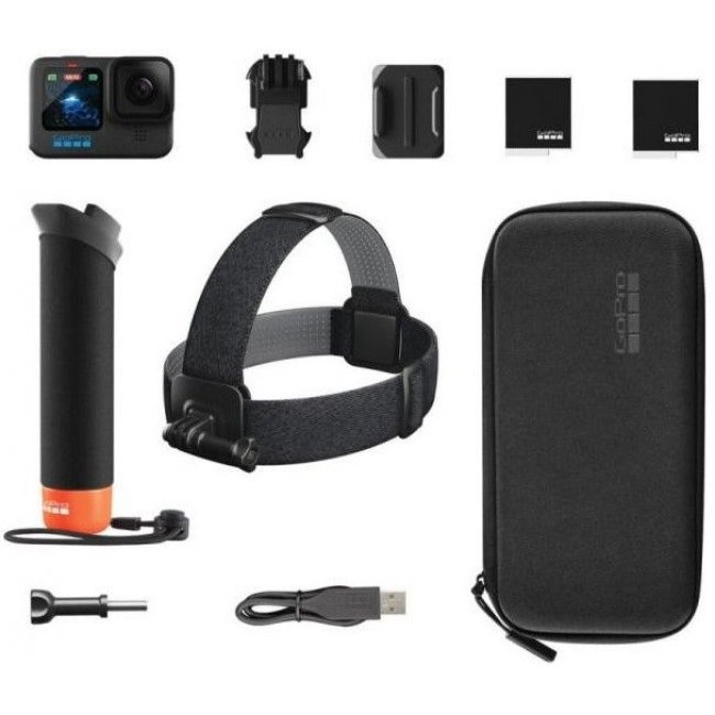 Камера за Екстремни Спортове GoPro Hero 12 Accessory Bundle