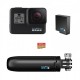 Камера за Екстремни Спортове GoPro HERO 7 BLACK Special Bundle - Камера, статив, батерия и MMC 32GB