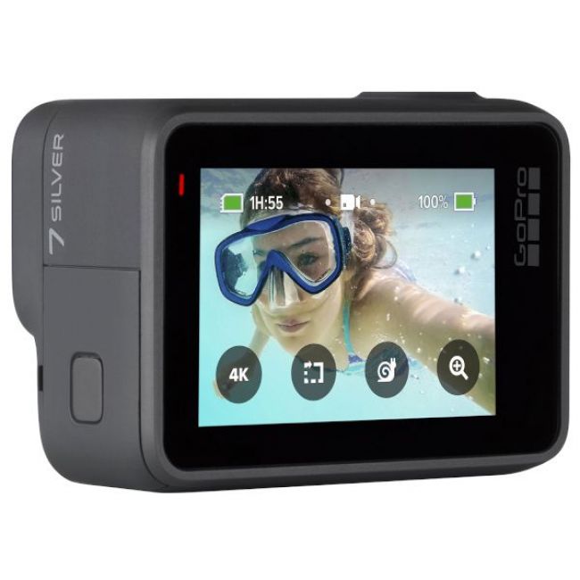Камера за Екстремни Спортове GoPro Hero 7 SILVER