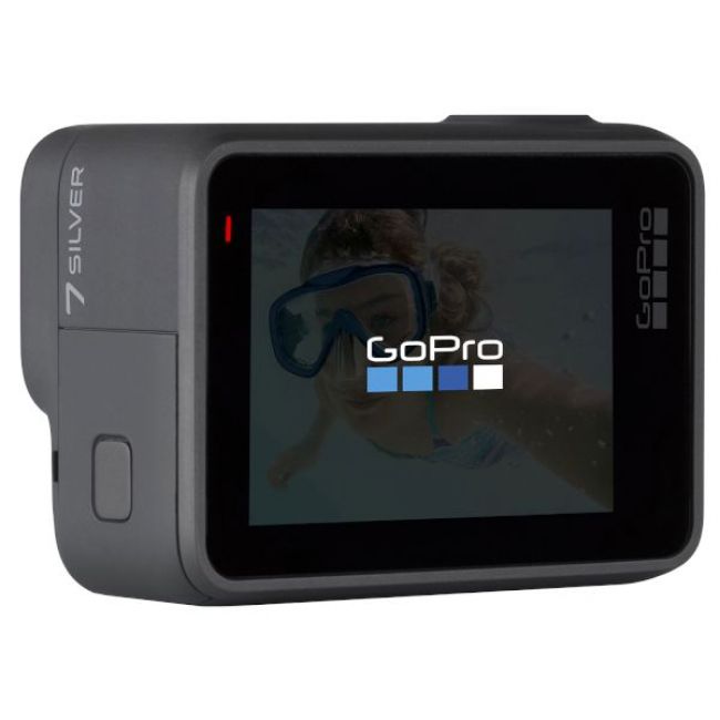 Камера за Екстремни Спортове GoPro Hero 7 SILVER