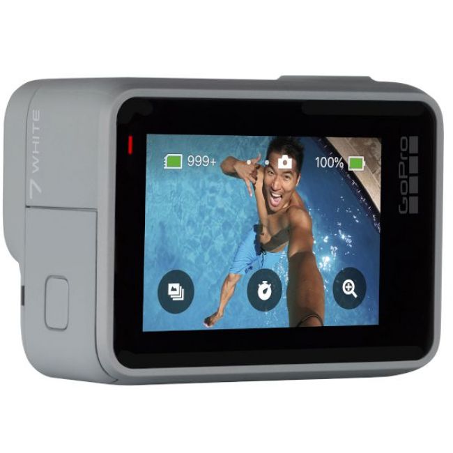 Камера за Екстремни Спортове GoPro Hero 7 WHITE