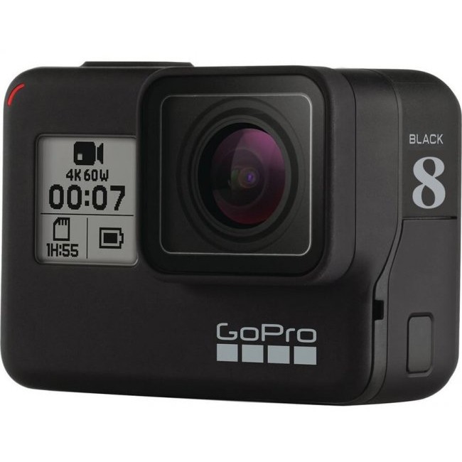 Камера за Екстремни Спортове GoPro HERO 8 Black + водоустойчив калъф