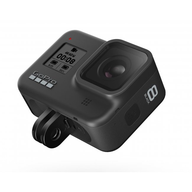 Камера за Екстремни Спортове GoPro HERO 8 Black + водоустойчив калъф