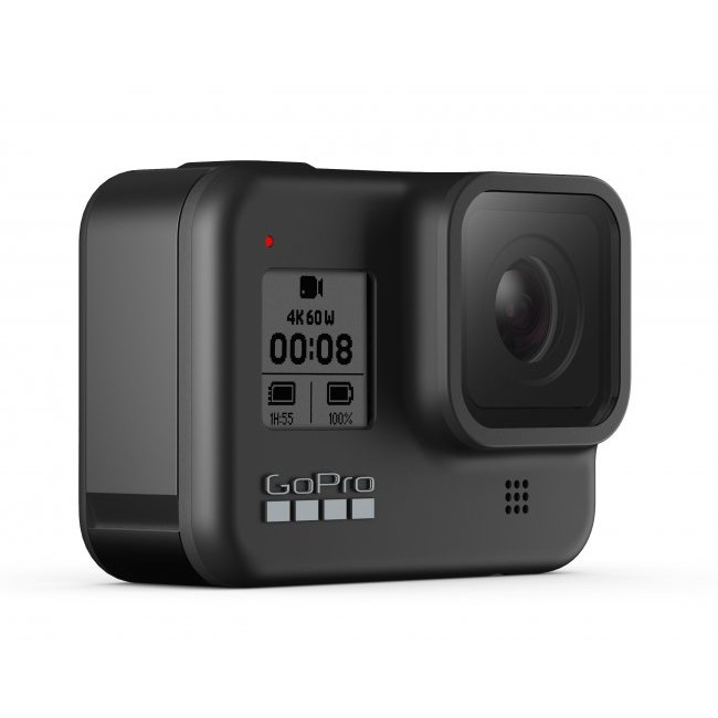 Камера за Екстремни Спортове GoPro HERO 8 Black + водоустойчив калъф