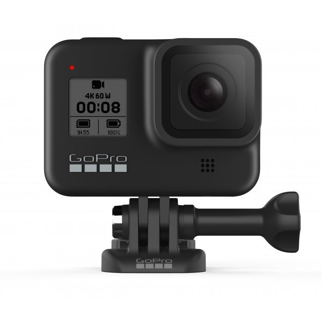 Камера за Екстремни Спортове GoPro HERO 8 Black + водоустойчив калъф