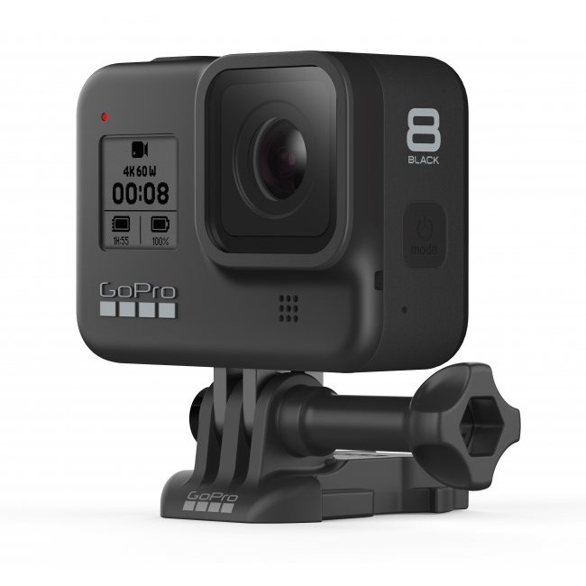 Камера за Екстремни Спортове GoPro HERO 8 Black + водоустойчив калъф