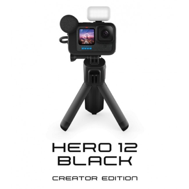 Камера за Екстремни Спортове GoPro HERO12 Black Creator Edition