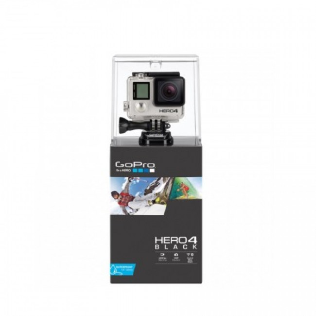 Камера за Екстремни Спортове GoPro HERO4 Black Edition