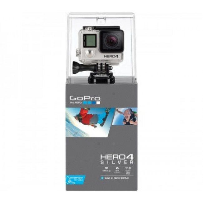 Камера за Екстремни Спортове GoPro HERO4 Silver Edition