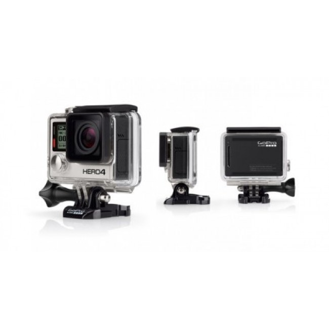 Камера за Екстремни Спортове GoPro HERO4 Silver Edition