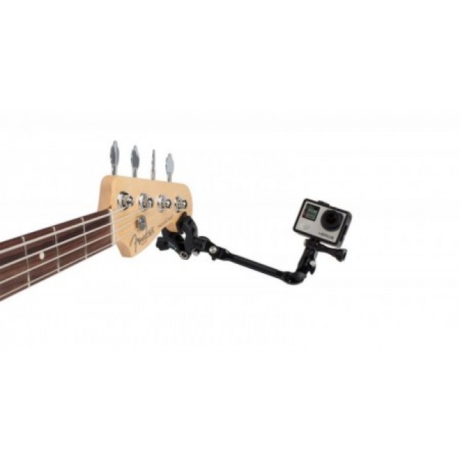 Аксесоар за екшън камера GoPro Щипка за музикални инструменти The Jam (Adjustable Music Mount)