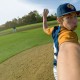 Аксесоар за екшън камера GoPro The Strap (Hand + Wrist + Arm + Leg Mount)