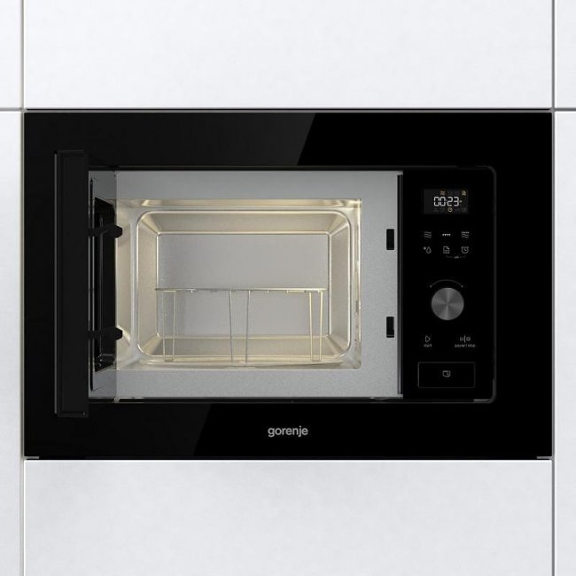 Микровълнова фурна за вграждане Gorenje BM201AG1BG