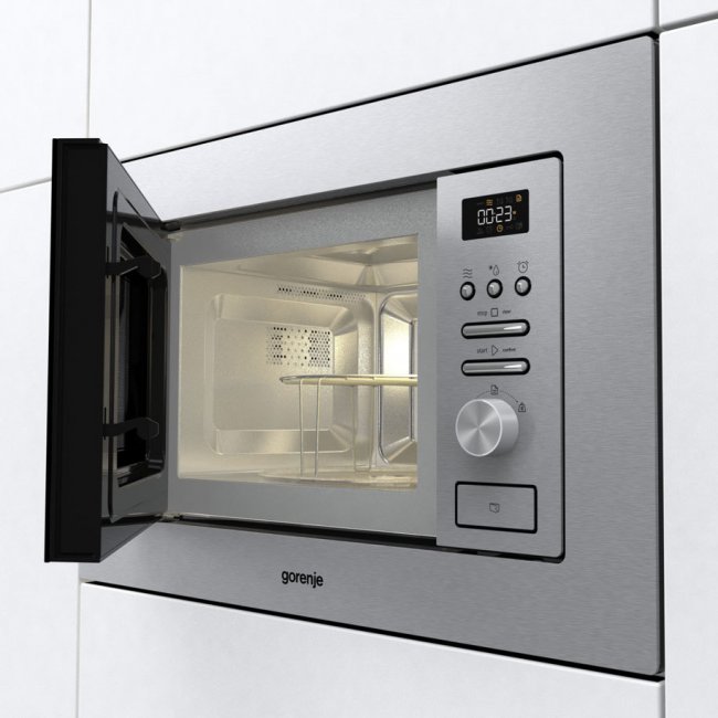 Микровълнова фурна за вграждане Gorenje BM201AG1X