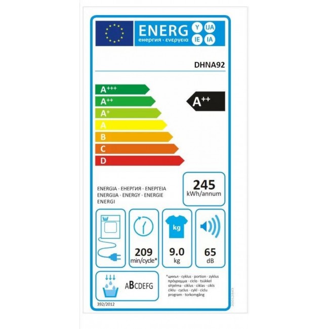 Сушилня Gorenje DHNA92