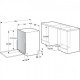 Съдомиялна машина за вграждане Gorenje GV643D90